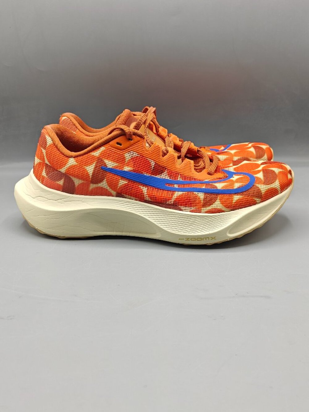 Nike Zoom Fly 5 NBY Blue Ribbon Orange Men's Running Shoes FQ7679-800 Size 9